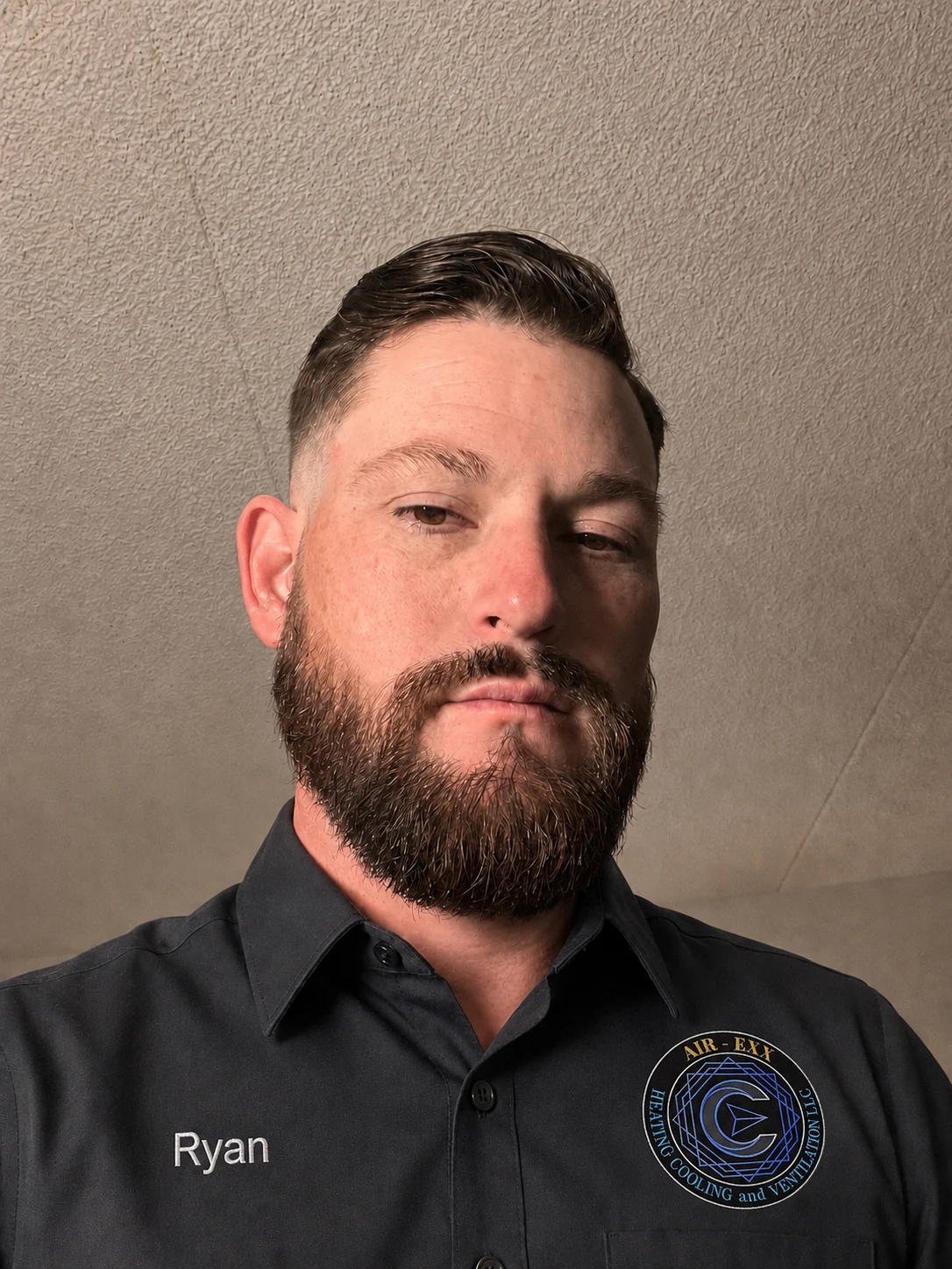 Portrait of Air-Exx co-founder Ryan Kanzler.
